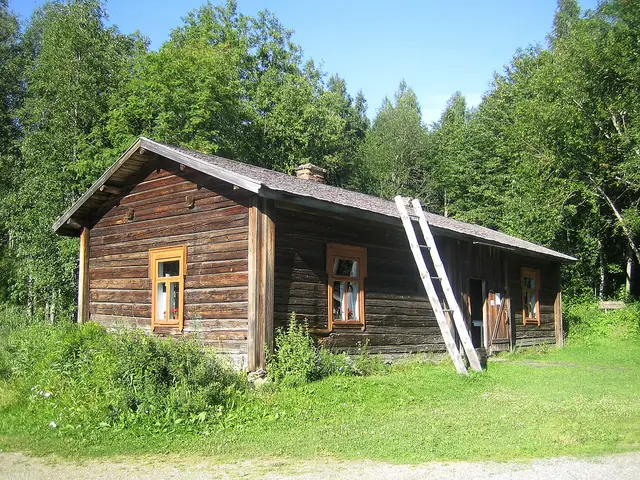Lepikon torppa in Pielavesi