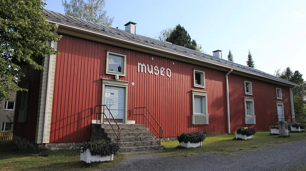 Leppävirran kotiseutumuseo in Leppävirta