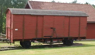 Lerbäcks hembygdsgård in Åsbro – Bild 2 von 2