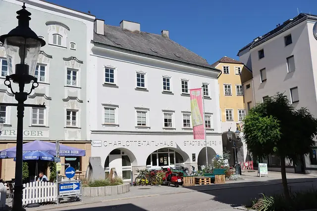Lern- und Gedenkort Charlotte-Taitl-Haus in Ried im Innkreis