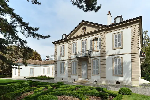 Les Délices in Ginevra