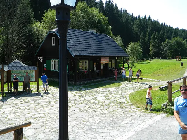 Lesnícky skanzen Vydrovo in Čierny Balog