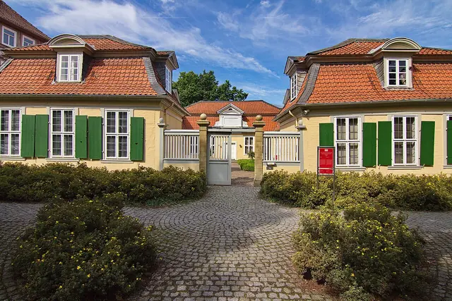 Lessinghaus in Wolfenbüttel