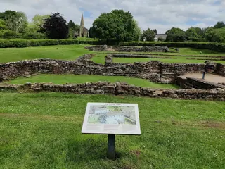 Wall Roman Site in Lichfield – Photo 4 of 6