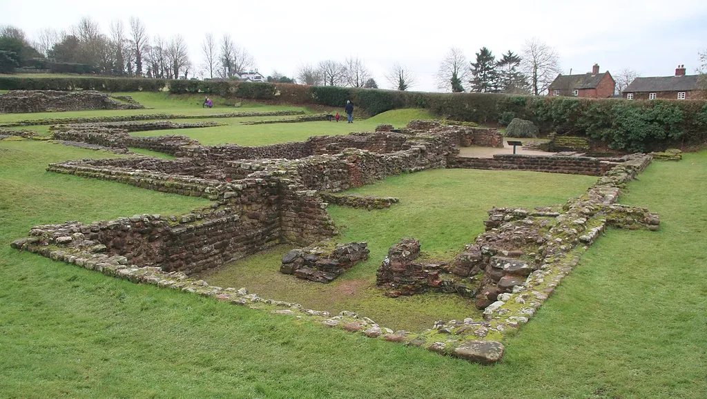 Wall Roman Site in Lichfield