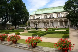 Letohrádek královny Anny in Praga