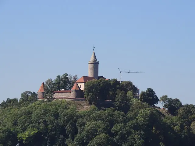 Leuchtenburg in Seitenroda