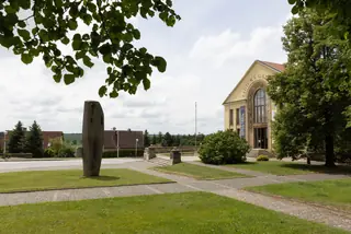 Lidická galerie in Lidice
