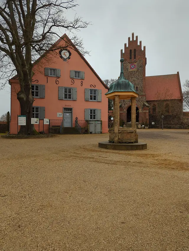 Museum Schloss und Gut Liebenberg in Löwenberger Land