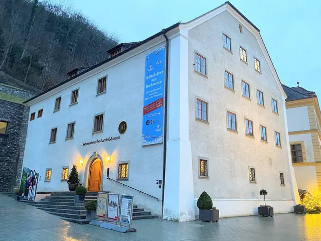 Liechtensteinisches LandesMuseum in Vaduz – Bild 2 von 4