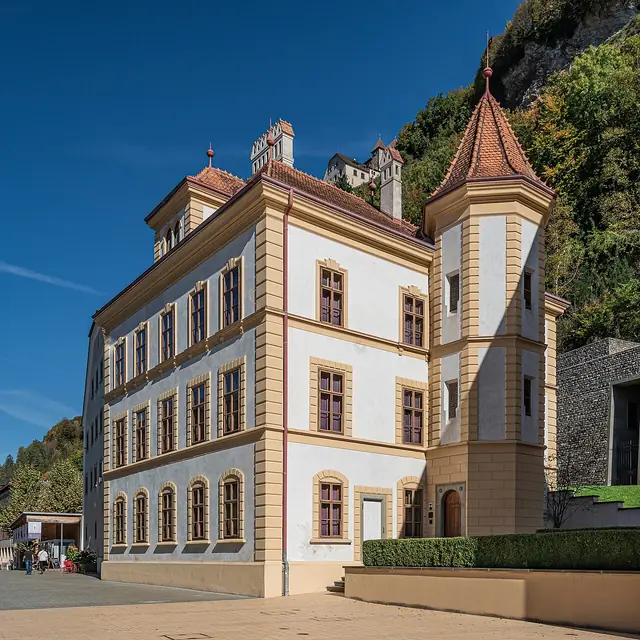 Liechtensteinisches LandesMuseum in Vaduz