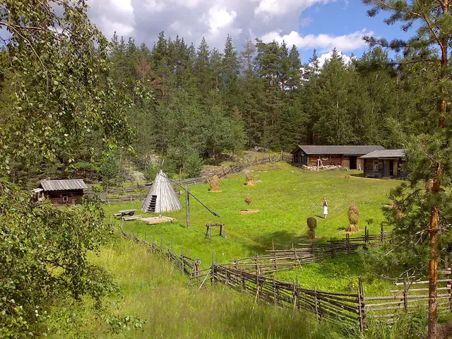 Liehtalanniemen museotila in Puumala