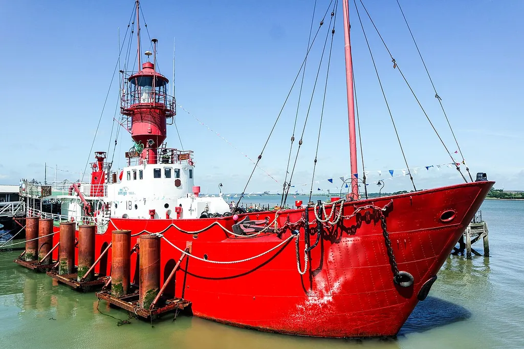 LV18 in Harwich