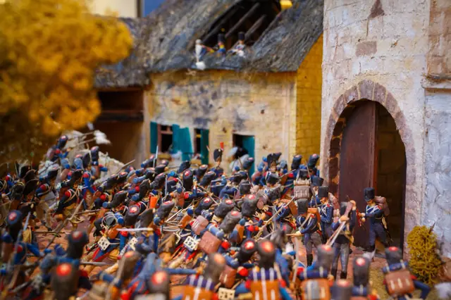 Ligny 1815 Museum in Sombreffe