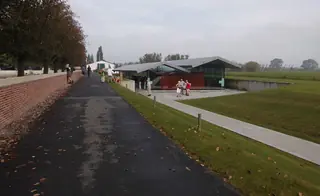 Lijssenthoek Bezoekerscentrum in Poperinge