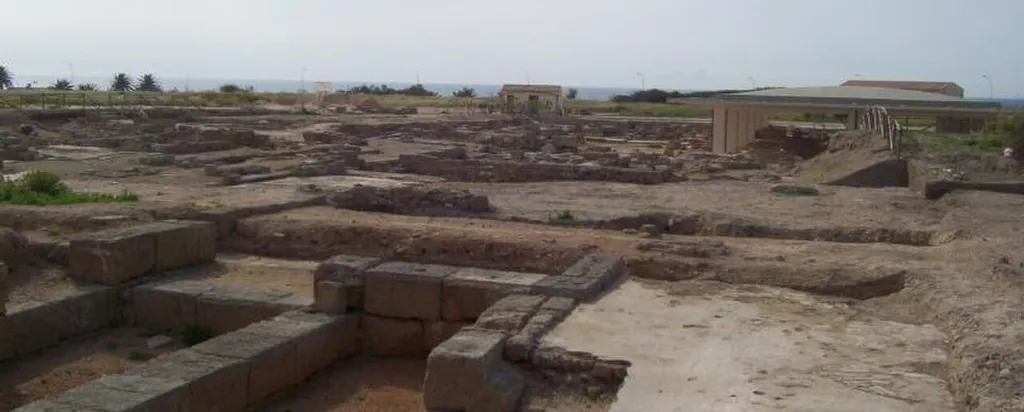 Area archeologica di Capo Boeo in Marsala