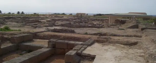 Area archeologica di Capo Boeo in Marsala