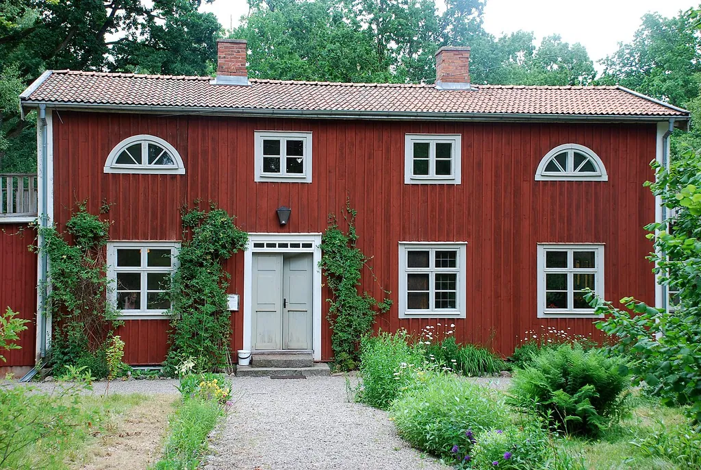Elin Wägners Lilla Björka in Lammhult