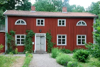 Elin Wägners Lilla Björka in Lammhult