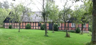Lilla Rödde textilmuseum in Blentarp