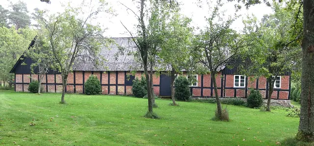 Lilla Rödde textilmuseum in Blentarp