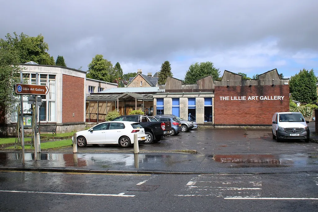 Lillie Art Gallery in Milngavie