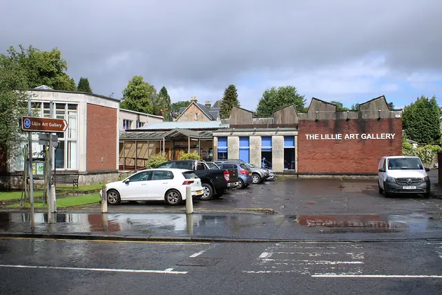 Lillie Art Gallery in Milngavie