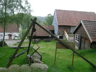 Limagarden in Ålgård