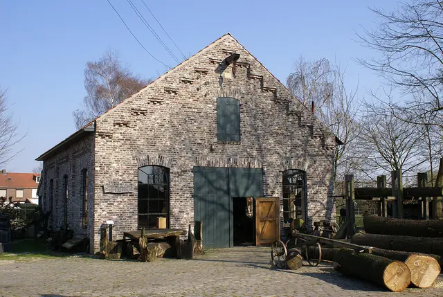 Limburgs Openluchtmuseum Eynderhoof in Nederweert-Eind
