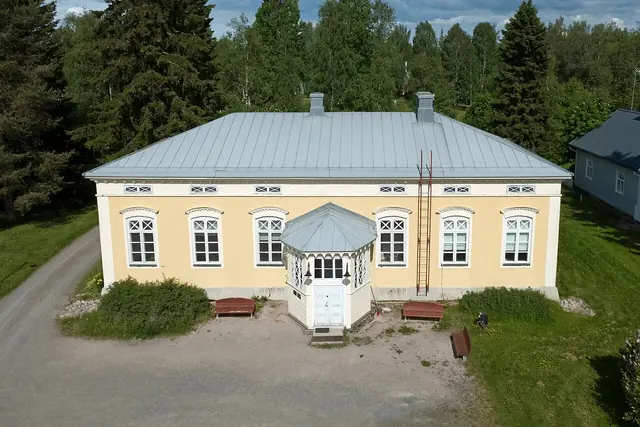 Vanhan Limingan museoalue in Liminka