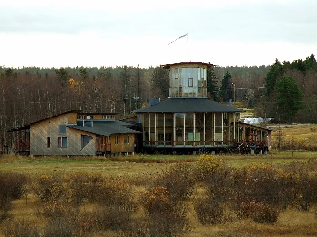 Liminganlahden luontokeskus in Liminka