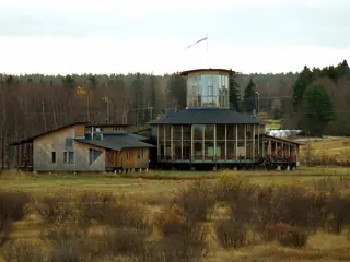 Liminganlahden luontokeskus in Liminka