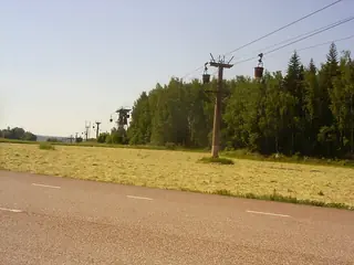 Linbanemuseet in Västermo