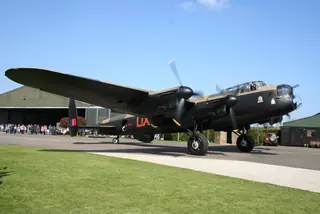 Lincolnshire Aviation Heritage Centre in East Kirkby