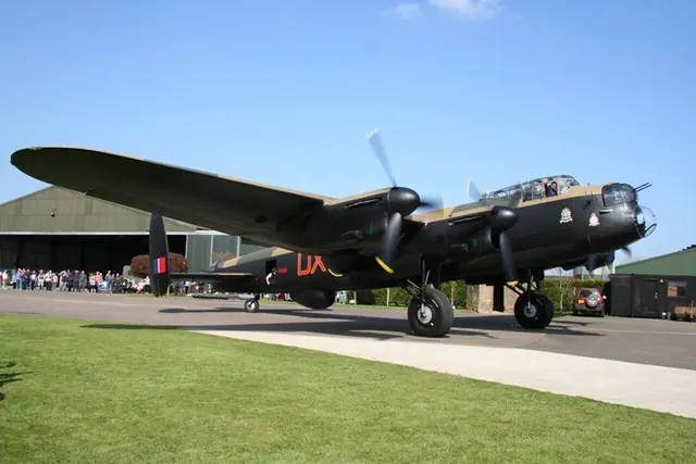 Lincolnshire Aviation Heritage Centre in East Kirkby