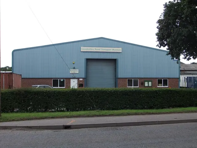 Lincolnshire Road Transport Museum in North Hykeham