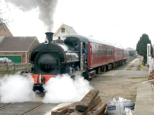 Lincolnshire Wolds Railway in Ludborough
