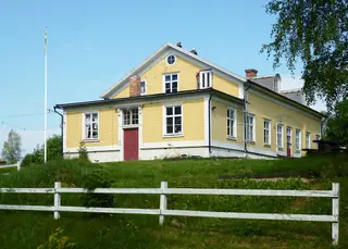 Lindesnäs bruksmuseum in Nås