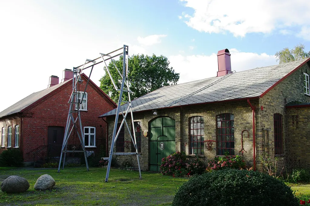 Lindqvists smedja in Asmundtorp
