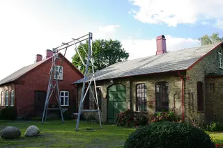 Lindqvists smedja in Asmundtorp