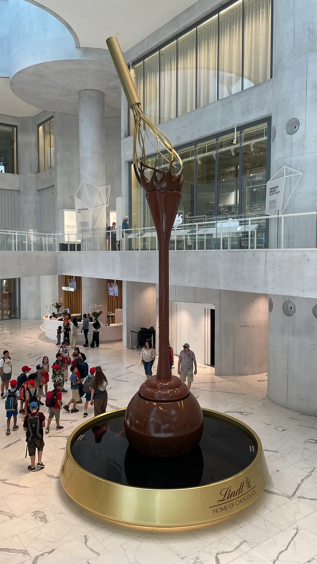 Lindt Home of Chocolate in Kilchberg
