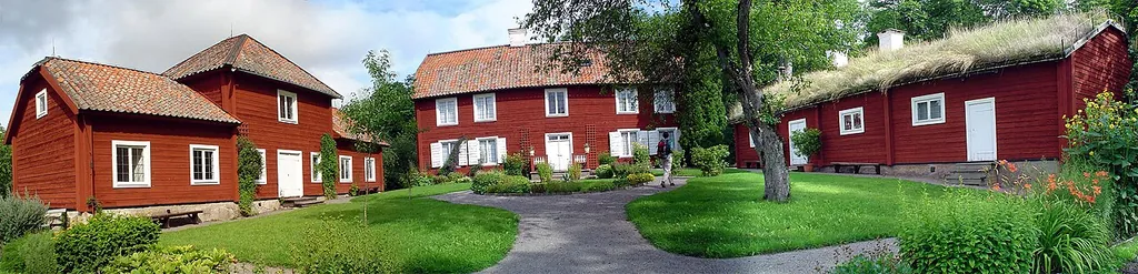 Linnés Hammarby in Uppsala