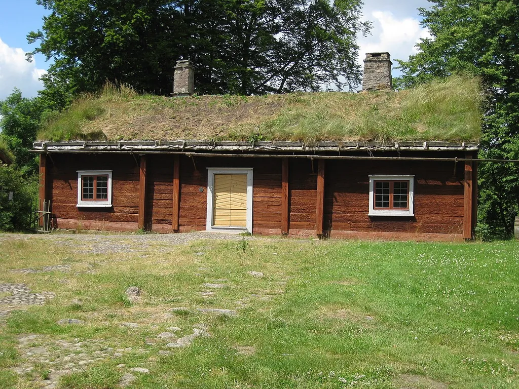 Linnés Råshult in Diö