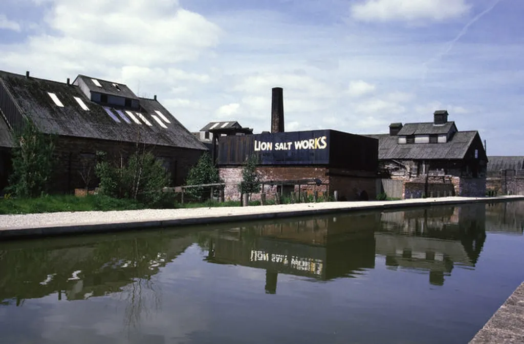Lion Salt Works in Marston