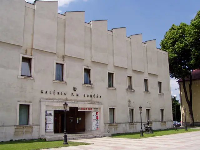 Liptovská galéria Petera Michala Bohúňa in Liptovský Mikuláš