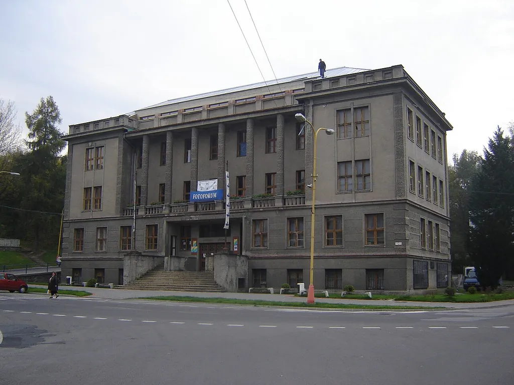 Liptovské múzeum in Ružomberok