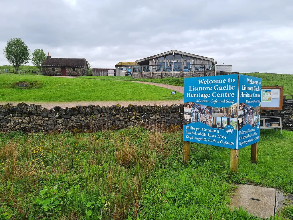 Lismore Gaelic Heritage Centre in Isle of Lismore – Bild 9 von 10