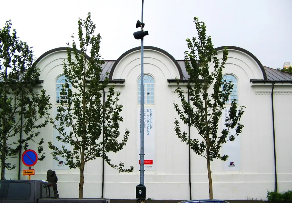 Listasafn Íslands in Reykjavík