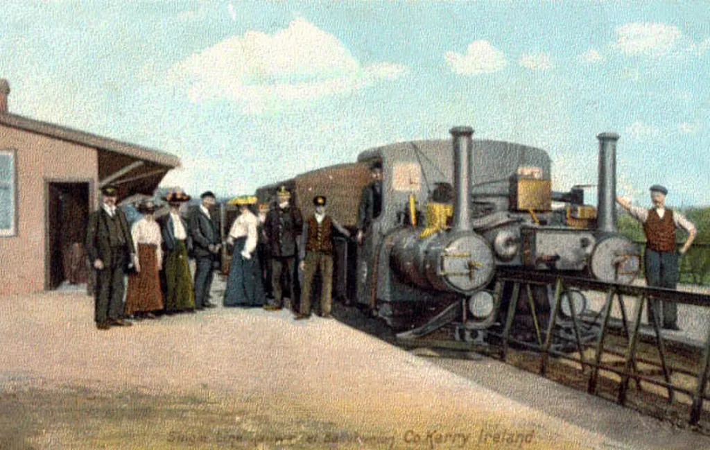 Lartigue Monorail and Museum in Listowel