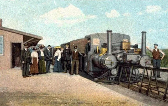 Lartigue Monorail and Museum in Listowel
